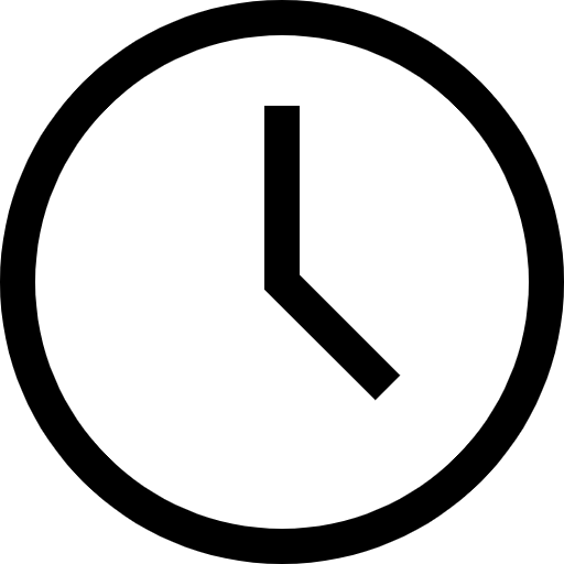 אייקון שעון
